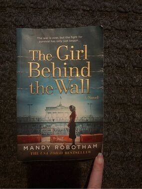 The girl behind the wall by Mandy robotham